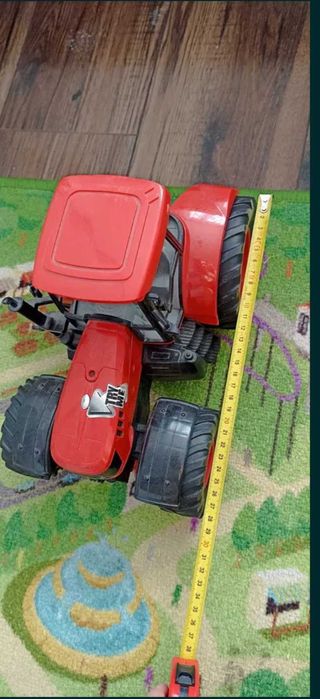 Traktor duży światło dźwięk