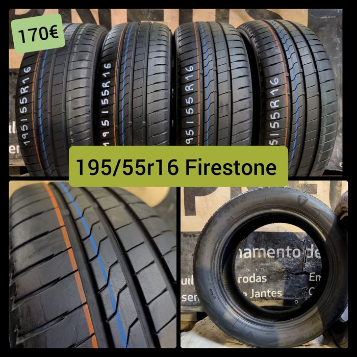 Pneus usados 185/55r16 195/55r16 195/60r16