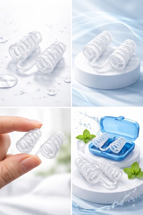 Dispositivo Nasal Anti-Ressonar Flow Air para Dormir Melhor