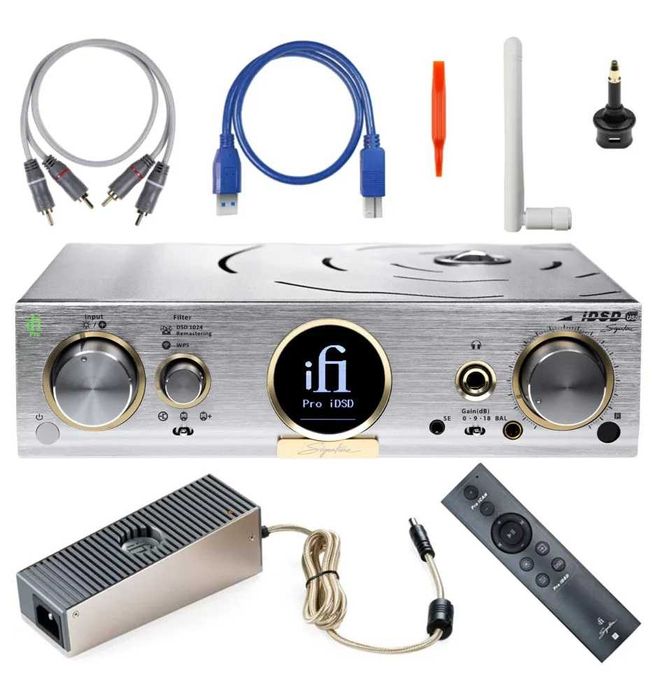 iFi Pro iDSD Signature - Stan gabinetowy, gwarancja ! Stremer/DAC/AMP