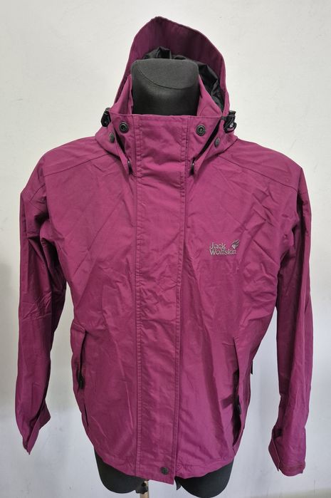 JACK WOLFSKIN TEXAPORE roz. S damska kurtka wodo wiatrochronna
