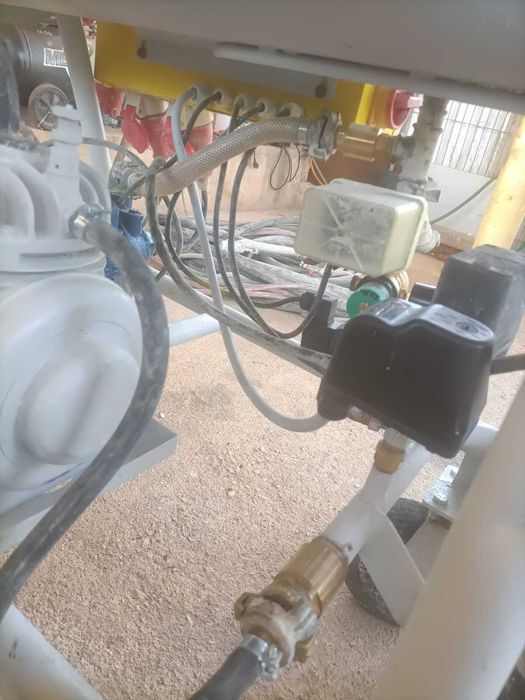 Máquina de Reboco Projetado Uniform Delta Mix – Totalmente Restaurada | Pronta a Trabalhar