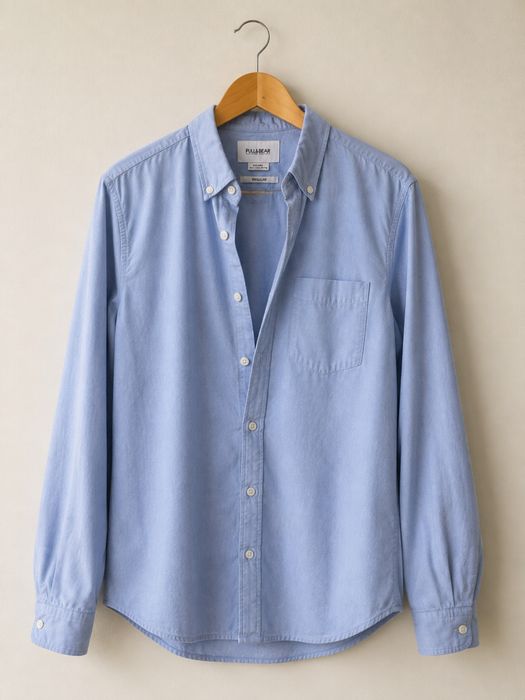 Чоловіча рубашка pull&bear