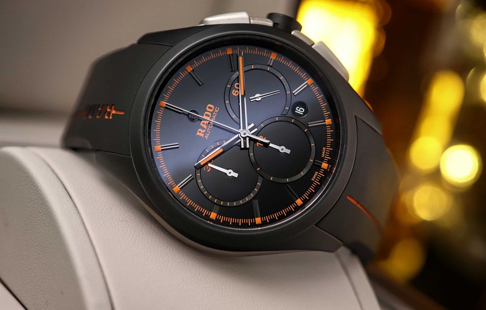 RADO Hyperchrome R32525169 01.650.0525.3.116 Automatyczny Chronograf NOWY Zegarek Męski