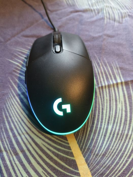 Ігрова миша Logitech g102 lightsync