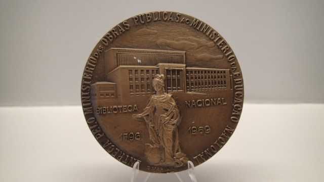 Medalha de Bronze da Biblioteca Nacional