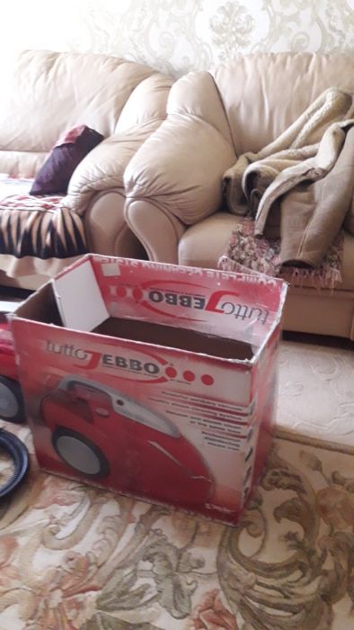 Продам моющий пылесос с парогенератором Zepter tutto jebbo