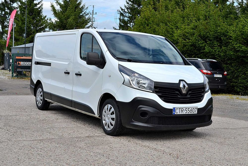 Renault - Trafic Long 1.6 cm Diesel , 2017 r , klima , Gotowy do pracy , okazja !