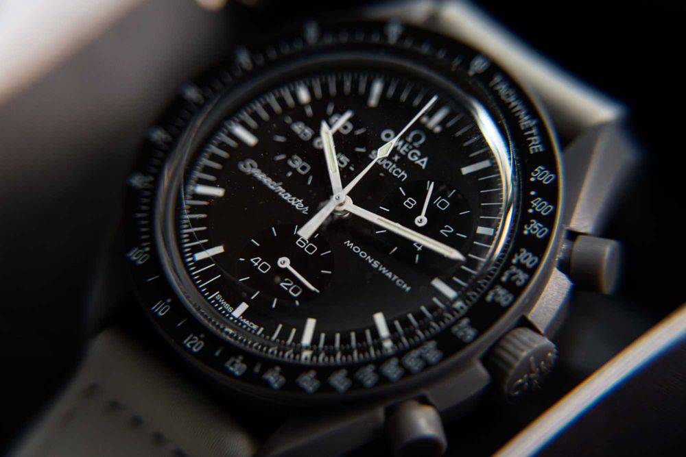 OMEGA x Swatch Bioceramic MoonSwatch Mission to Mercury