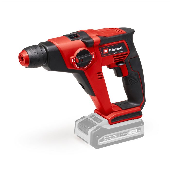 Einhell Te-Hd 18/12 Li młotowiertarka 1,3J Solo Akumulatorowy Młot Udarowy na baterie 18V i piła łańcuchowa  Einhell GC-PC 1335/1