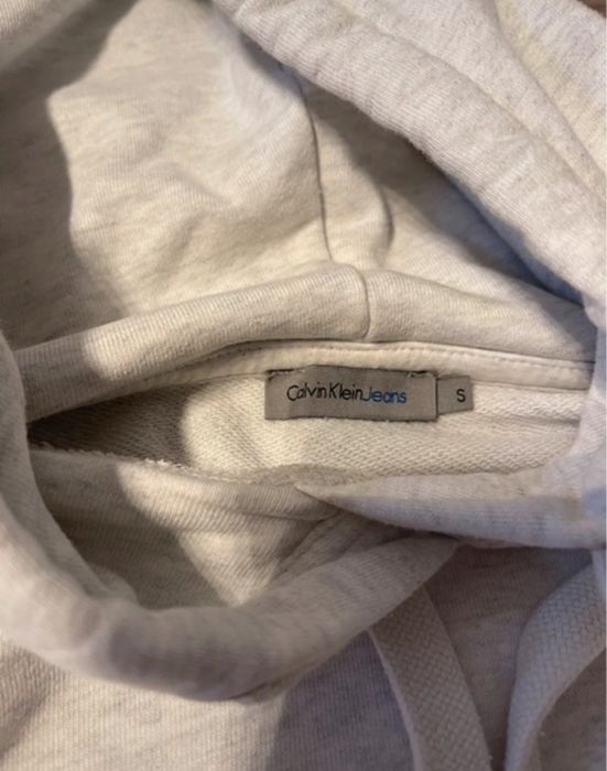 Bluza damska CK szara