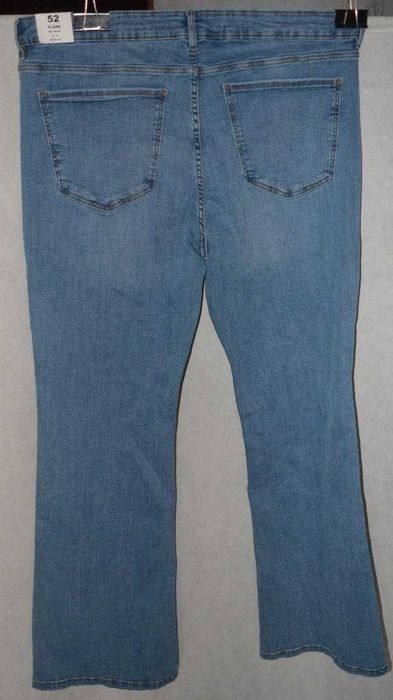 Proste jeansy Mango Flare 52