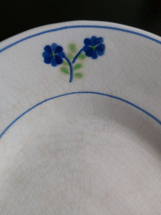 Vendo terrina e travessa em louça da Fábrica de Sacavém.