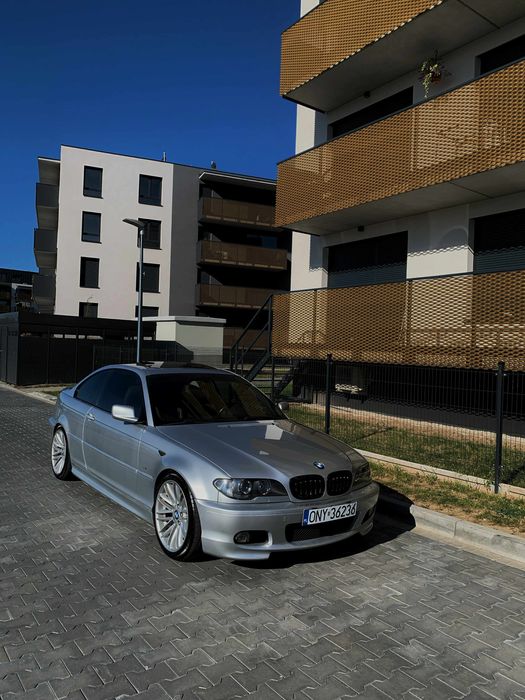 BMW E46 Coupe • M Pakiet • Xenon • Harman/Kardon • Szyberdach • BBS •na 6-bieg