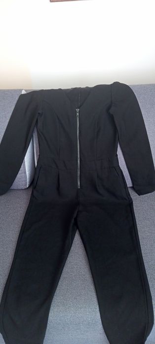 Kombinezon czarny