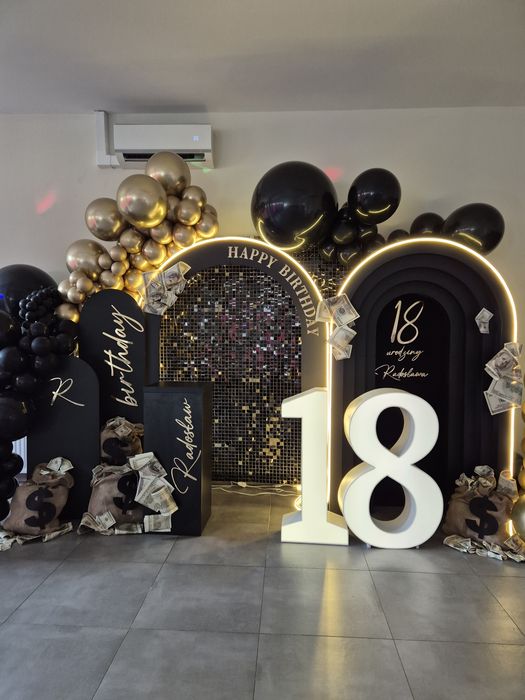 Wypożyczenie Cyfry Led "18"
