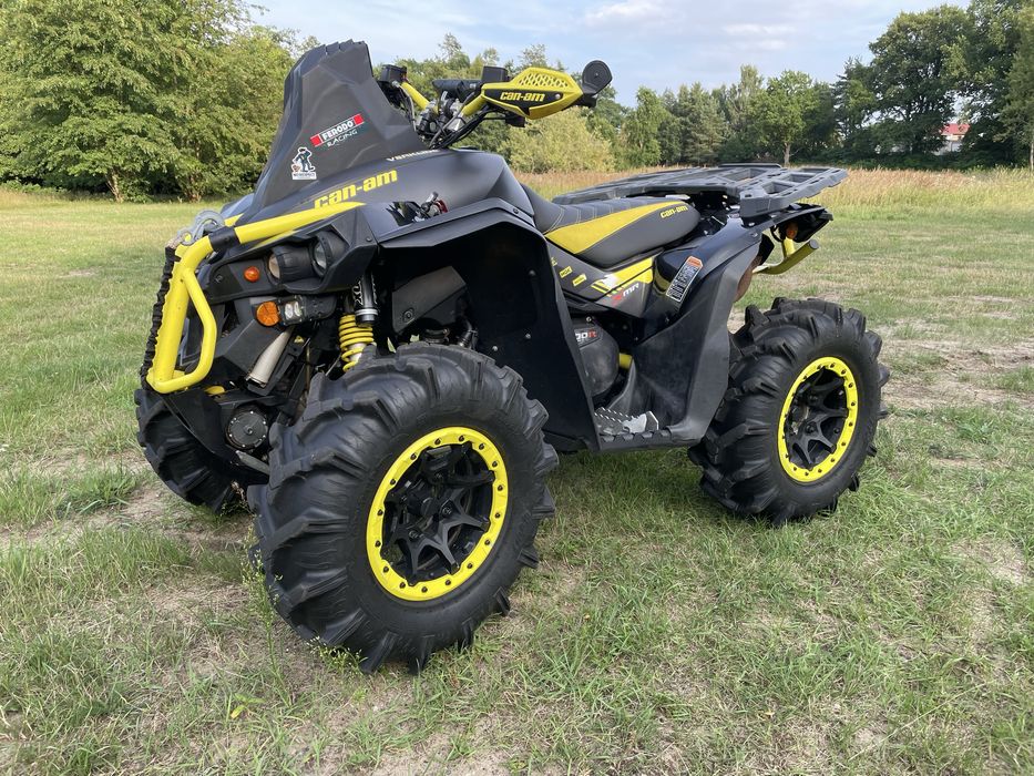 Can am Renegade XMR1000R 2018 (Zarejestrowany)