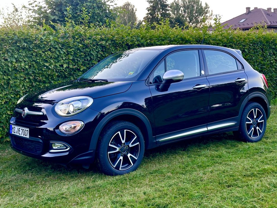 Fiat 500X 1.4 Turbo * 2017 r*KsEnon* niSki PrzeabieG * naVi *SerVisoWany do KońCa*