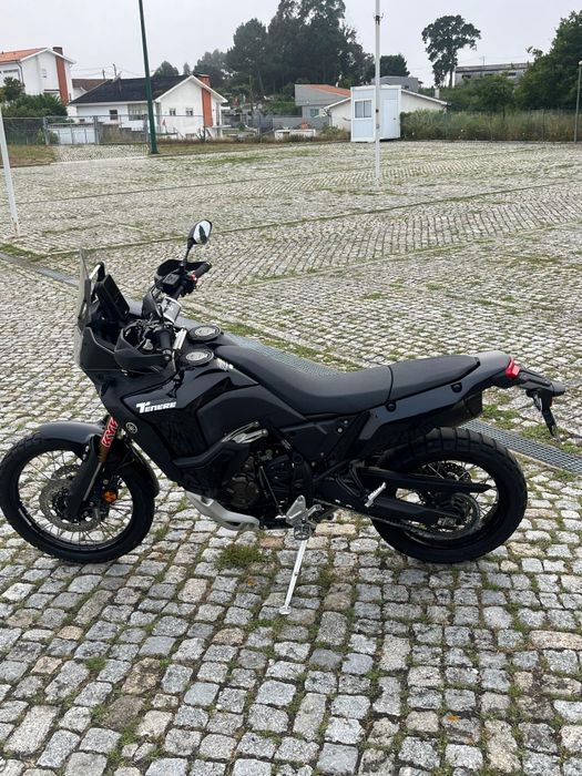 Yamaha Tenere 700 World Raid