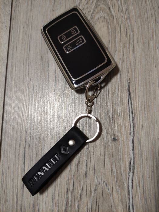 Чехол на ключ Рено, Renault Megane 2 3 4 Duster Kadjar Koleos Logan тд
