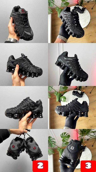 ‼️БЕЗ ПЕРЕДПЛАТ  Кросівки Nike Shox TL / Багато кольорів / Найк Шокс‼️