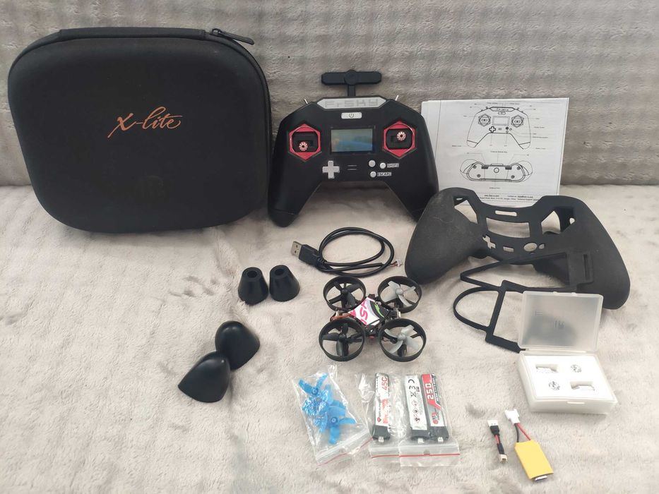 Aparatura zdalnego sterowania FRSKY Taranis X-lite + micro dron  H36 naze 32