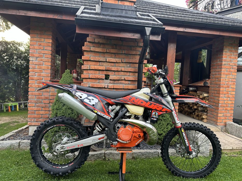 Ktm exc 250 tpi zarejestrowany