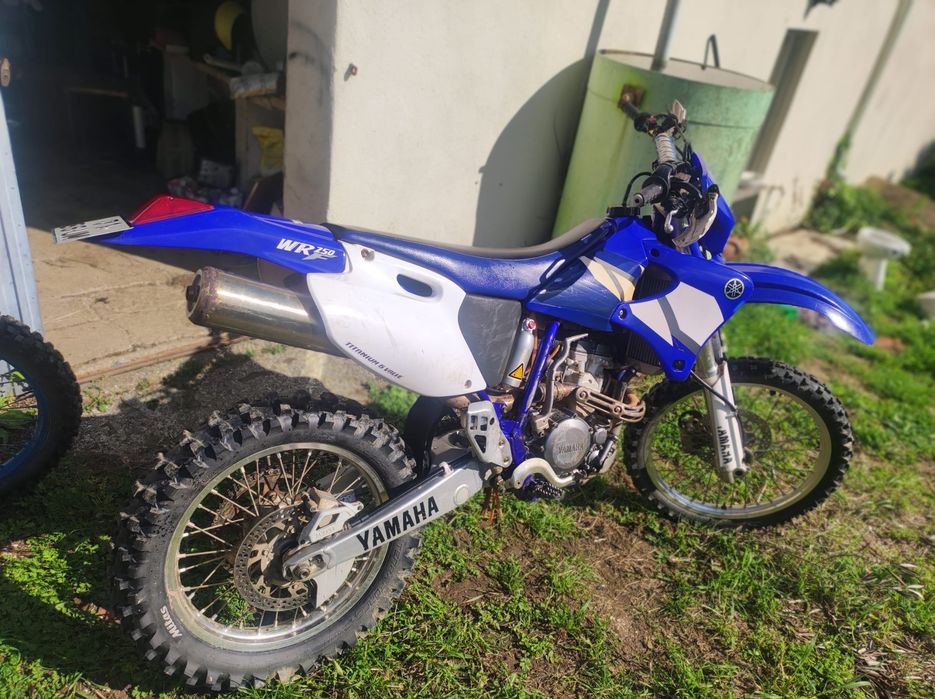 Yamaha wr 250 f 2003