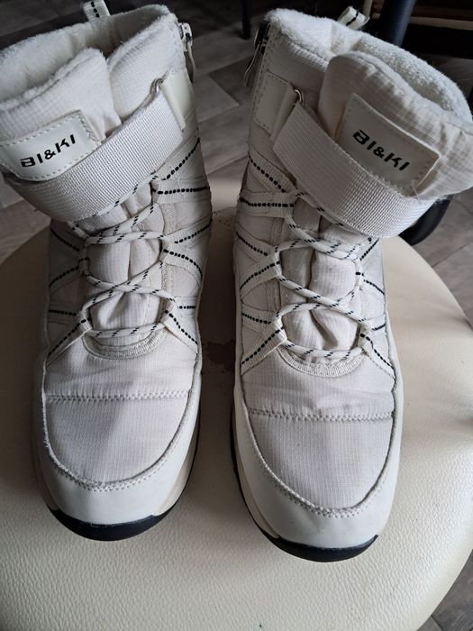 Зимові чобітки 38р.