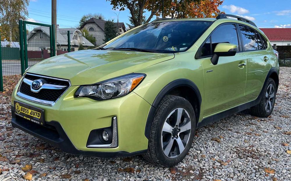Subaru XV   2015