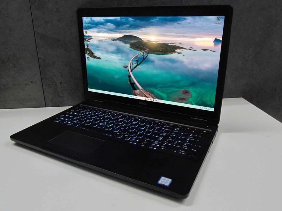 SUPER Dell Latitude 5590 i7 8650U ram 16GB dysk 256SSD FHD IPS Laptop