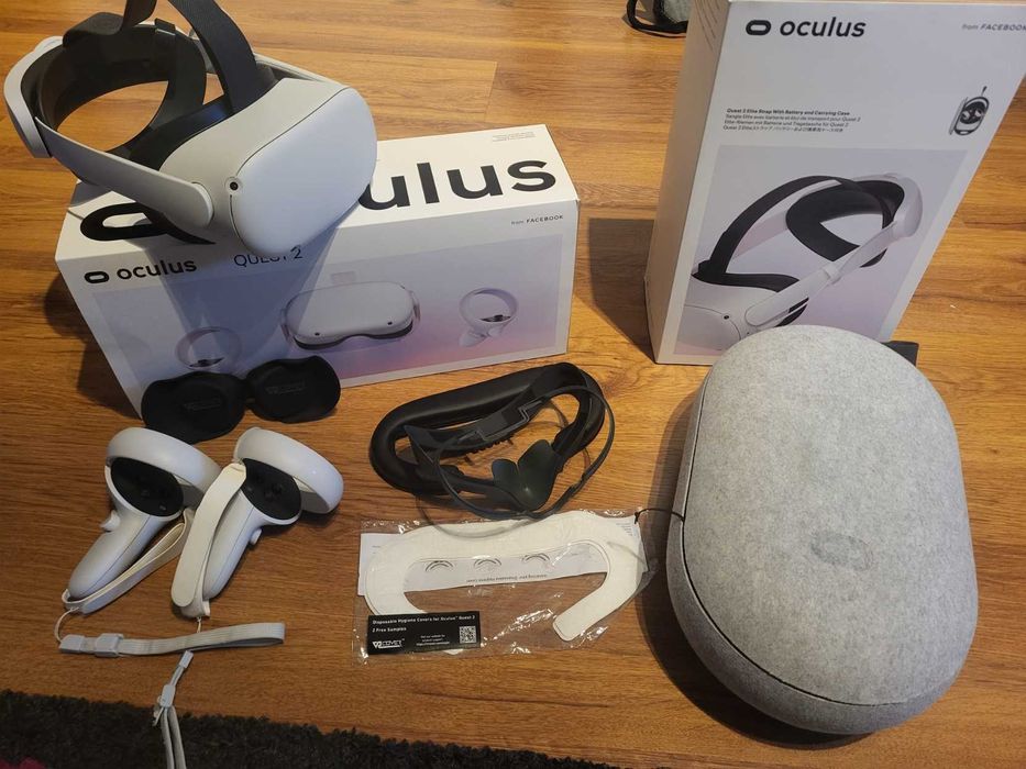 Dla Ciebie wszystko - oculus quest 2 64gb - w kategorii