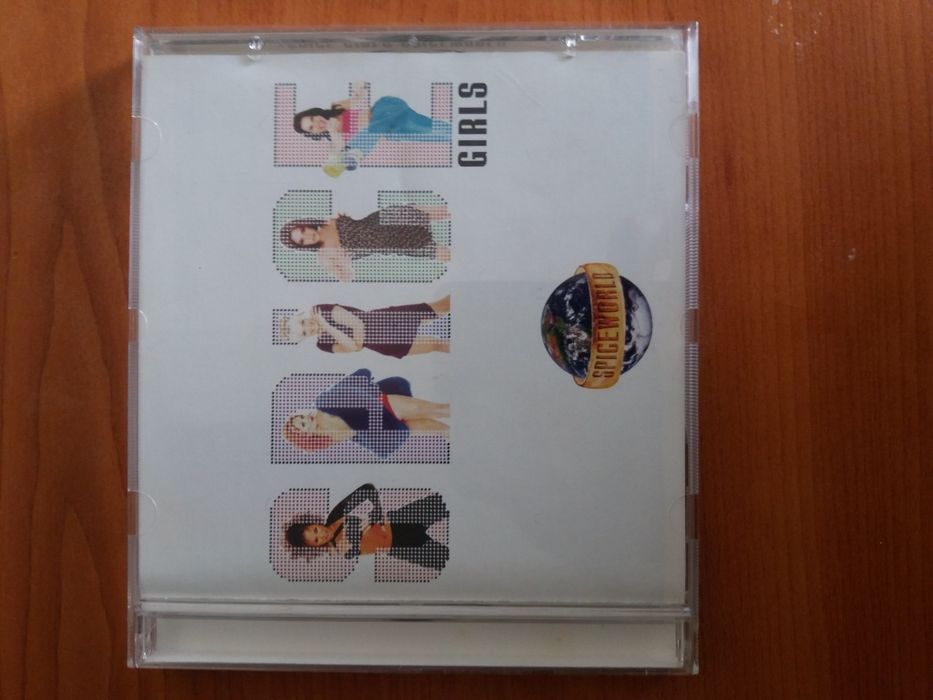 CD Spice Girls - SpiceWorld