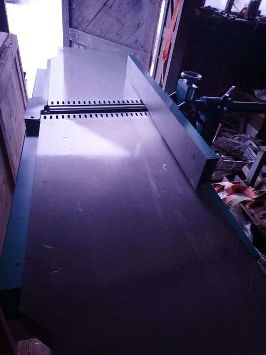 Деревообробний верстат(фуганок)