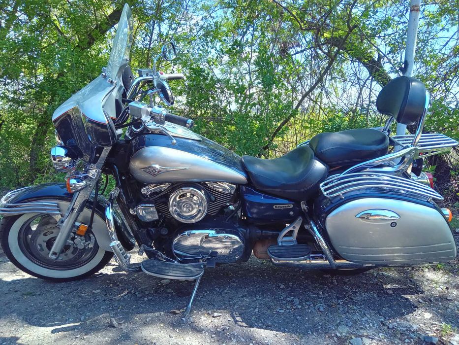 Kawasaki Vulcan Vn 1600 Nomad