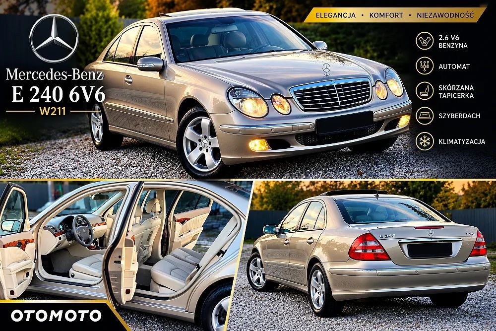 Mercedes-Benz Klasa E
