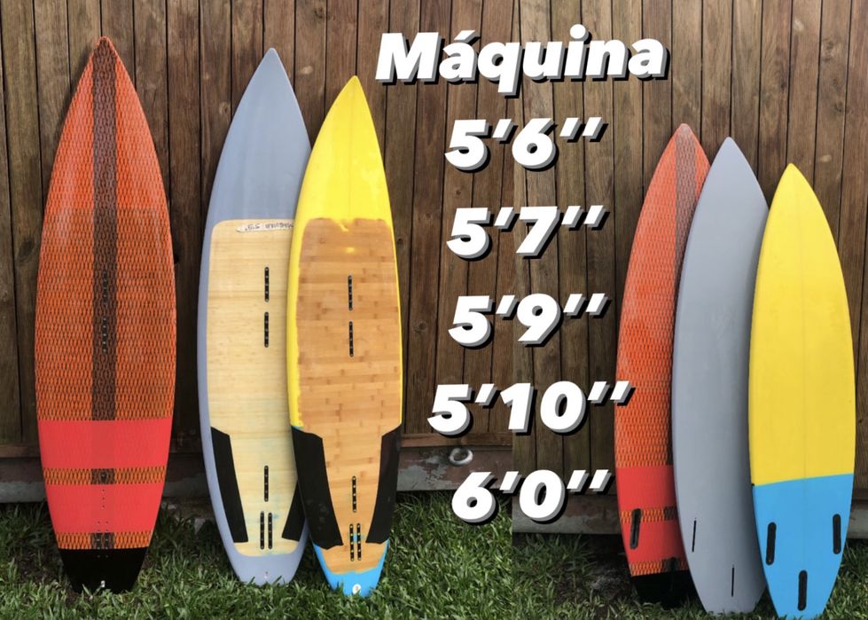 Pranchas kite strapless Novas