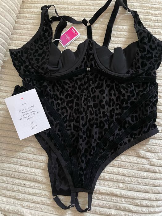 Otwarte body Obsessive  4Xl/5XL