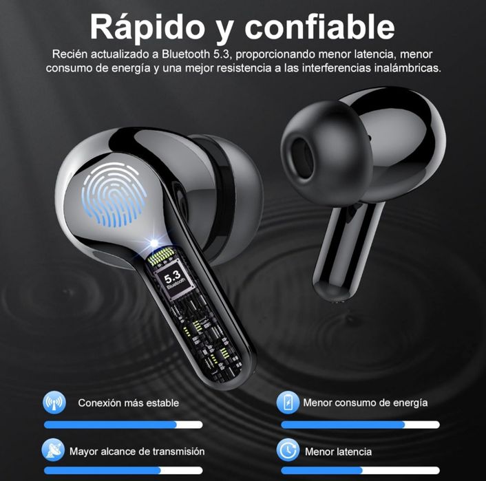 Earbuds wireless