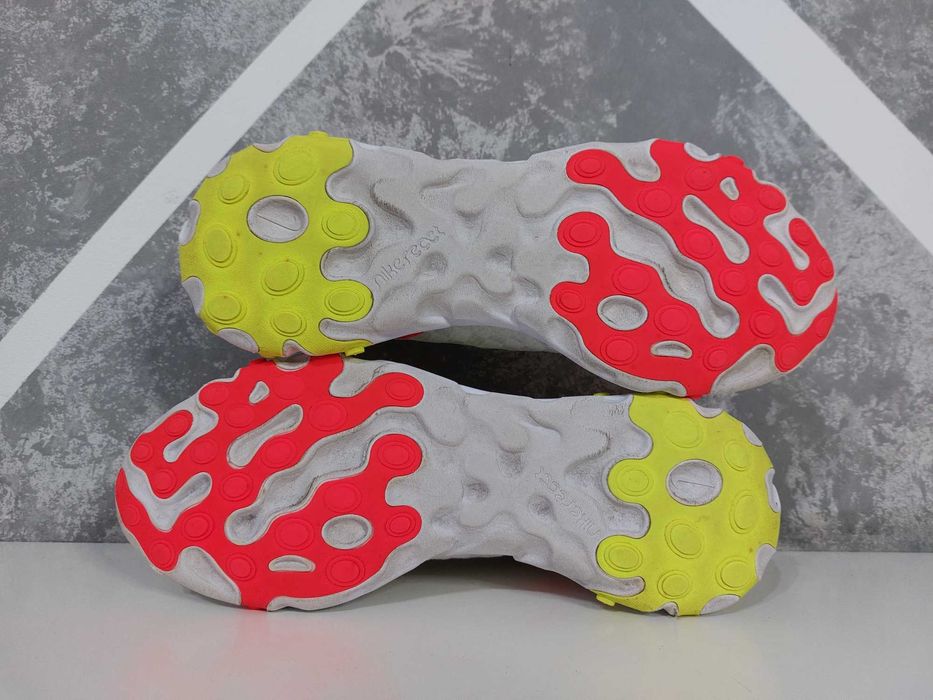 Кросівки чоловічі Nike React Element 55 White