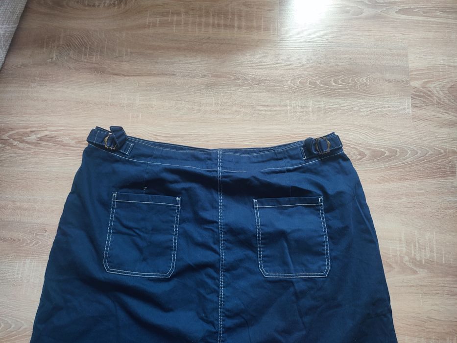 Spódnica z bawełny plus size