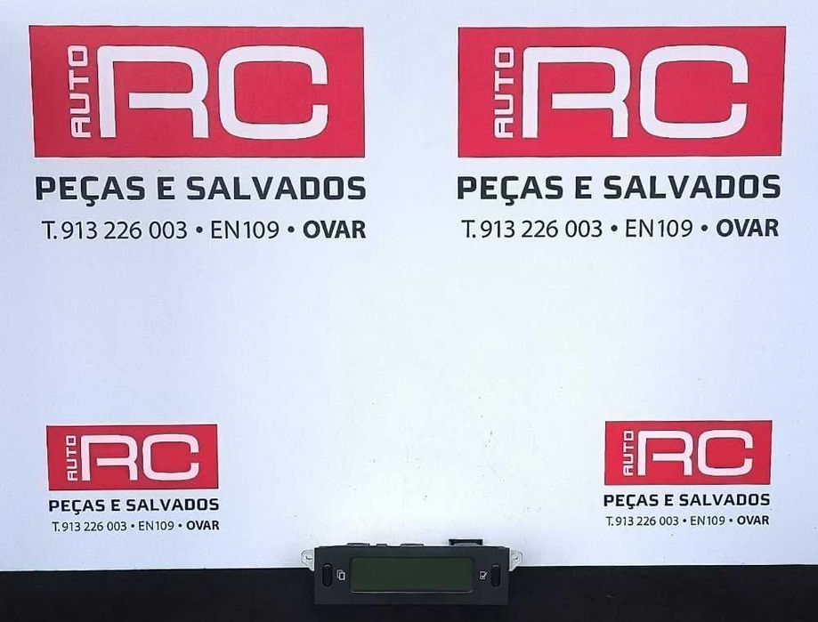 Display / Ecrã de Informações | CITROËN