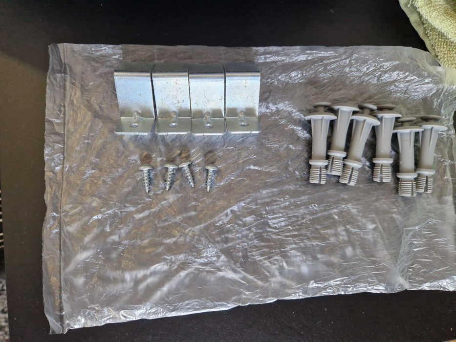 Estrutura de secretária em aço para tampo até 160*80