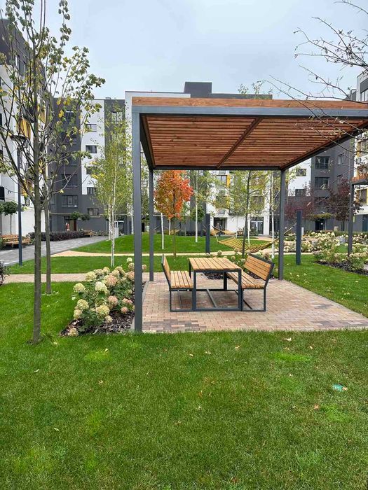 1 к квартира з гарним виглядом/ 2-й поверх/ Газове опалення/ Зданий ЖК