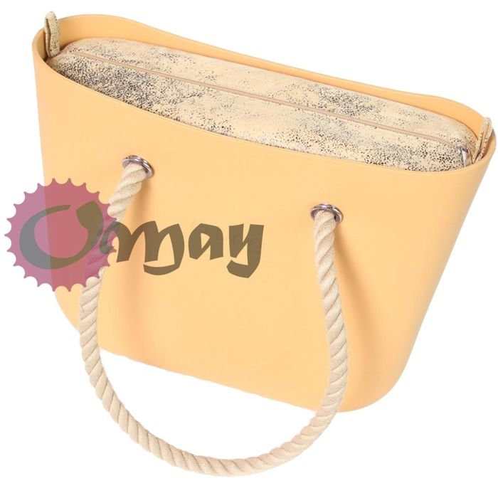 BISZKOPTOWY organizer OBAG STANDARD nakrapiany 2 kieszenie wkład OMAY