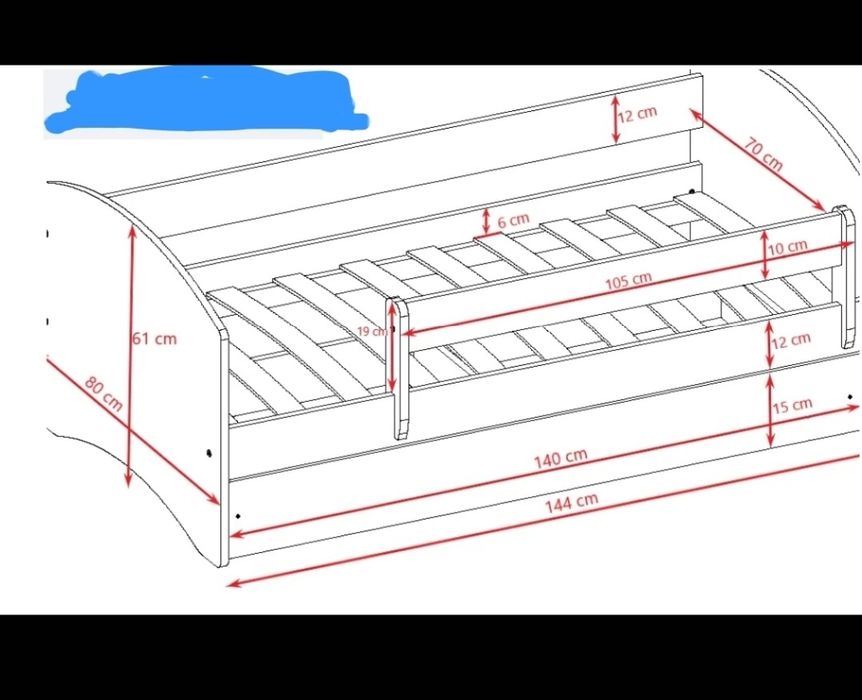 Łóżeczko dziecięce