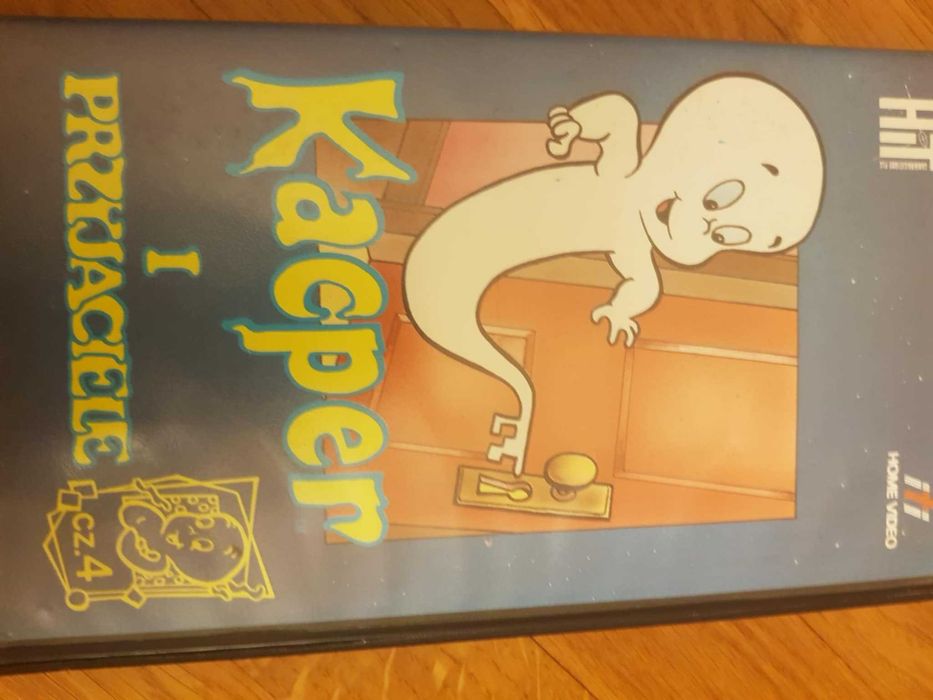 Kasety VHS z bajkami dla dzieci (tytuły w opisie)