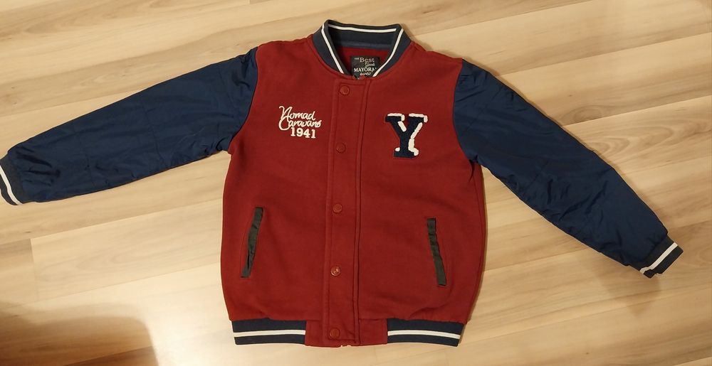 Kurtka bejsbolówka rozm. 122 Mayoral