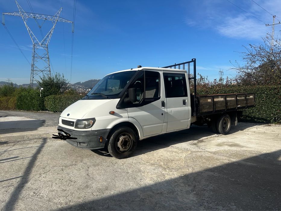 Ford transit 2.4 tdci caixa aberta 135 cv