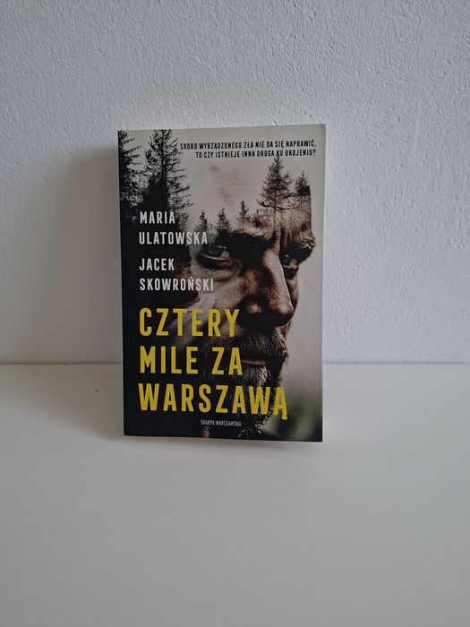 Książka Cztery mile za Warszawą